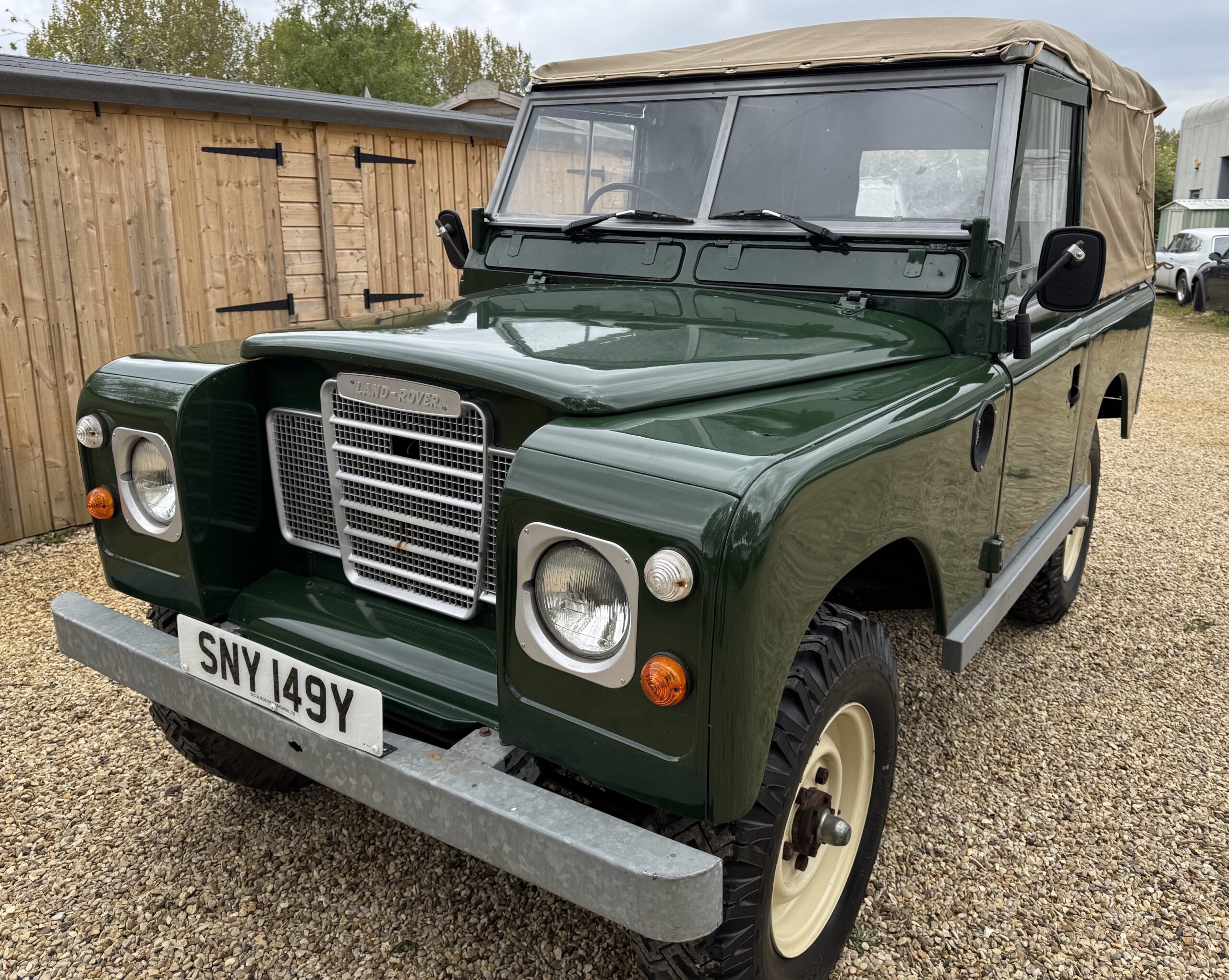 Used 1983 Land Rover 88 SERIES III For Sale | Kim Cairns Classics Norfolk